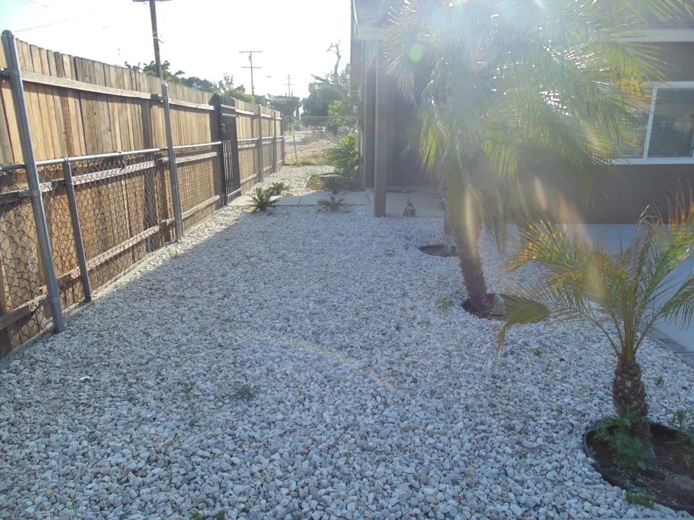 Professional landscaping services with custom design in Hemet, CA by Sky Painting