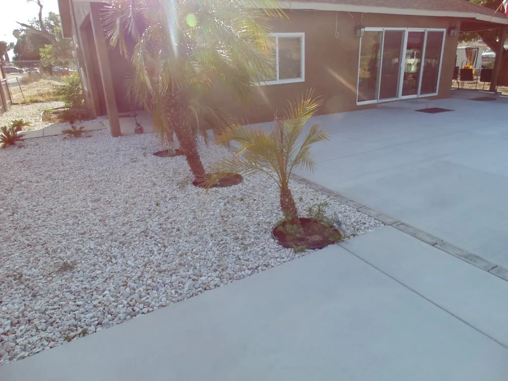 Professional landscape design for outdoor upgrades in Hemet, CA by Sky Painting