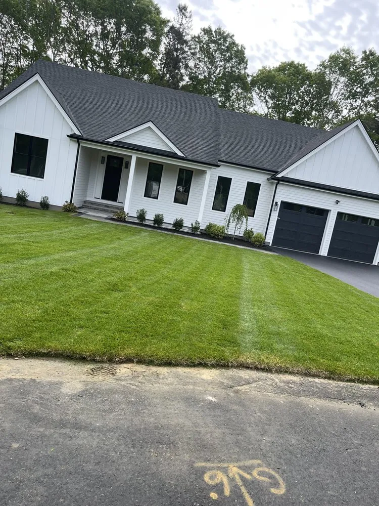 Trusted lawn mowing service in South Dennis, MA by Sky Scraper Service