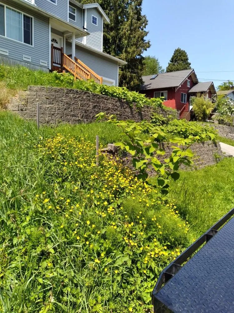 Professional landscape installation in Sultan, WA by Sky Valley Landscaping