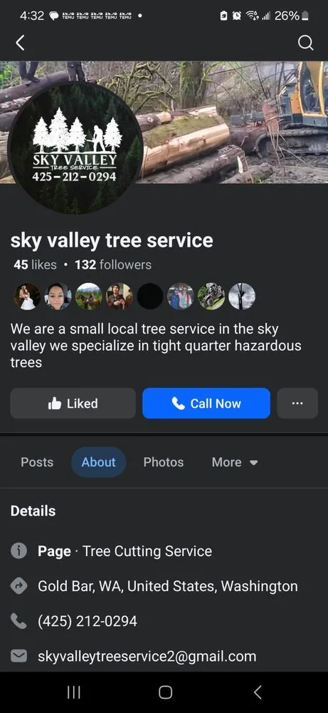 Local residential landscaping in Snohomish, WA - Sky Valley Tree Service