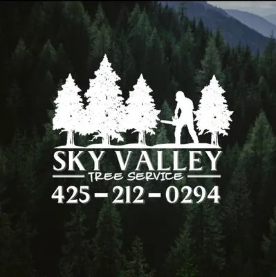 Sky Valley Tree Service Logo