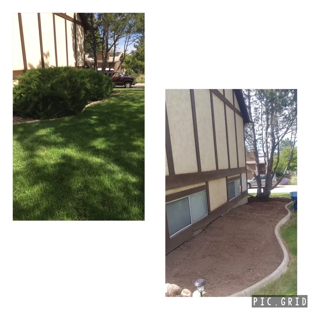Professional garden landscaping for residential properties in Taylorsville, UT by Skye Landscape