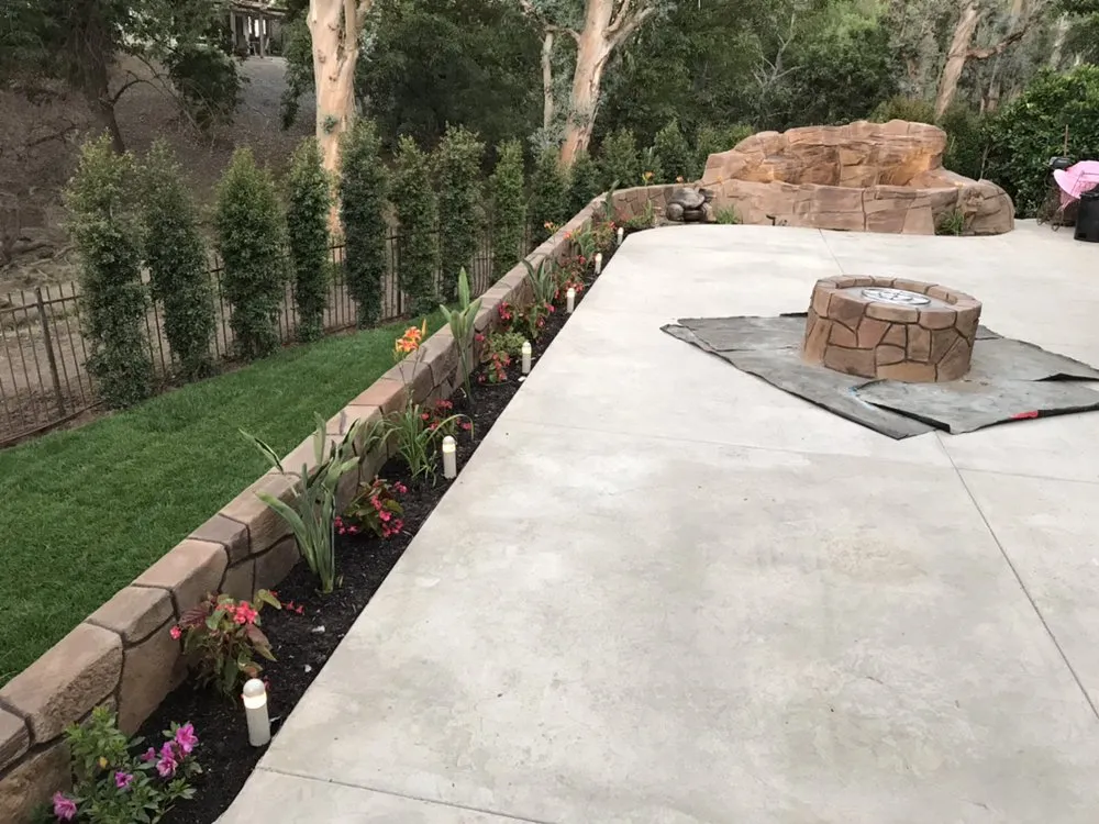Professional yard maintenance for homes in Fullerton, CA by Skye Landscaping
