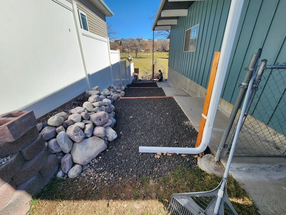 Affordable landscape design in Pocatello, ID by Skyes Landscaping & Services