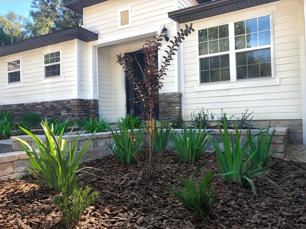 Expert landscape design for year-round maintenance in Gainesville, FL by SkyFrog Landscape