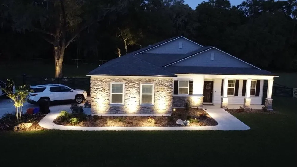 Expert landscape design for residential properties across Gainesville, FL - SkyFrog Landscape
