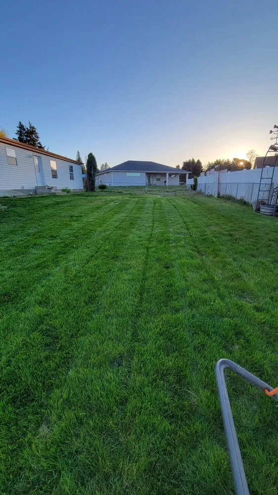 Reliable garden landscaping for residential properties in Electric City, WA by Skylar's Home & Lawn Care
