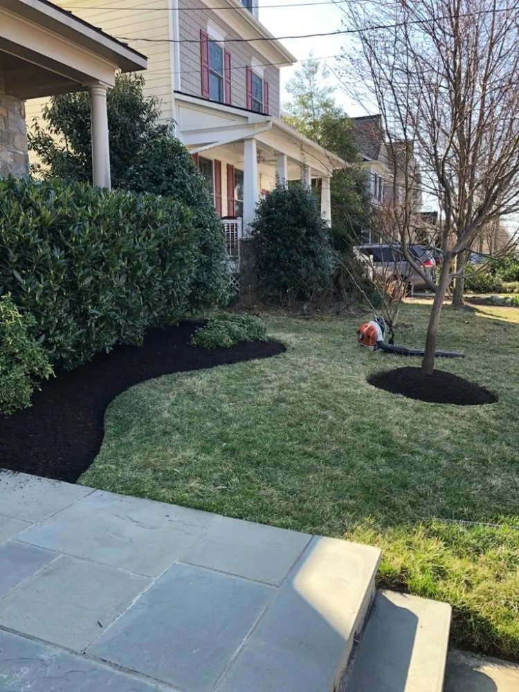 Affordable yard maintenance in Gaithersburg, MD by Skylawn