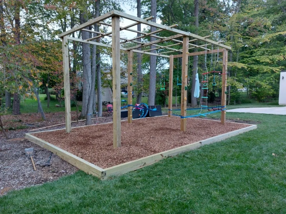 Local garden landscaping in Gaithersburg, MD by Skylawn