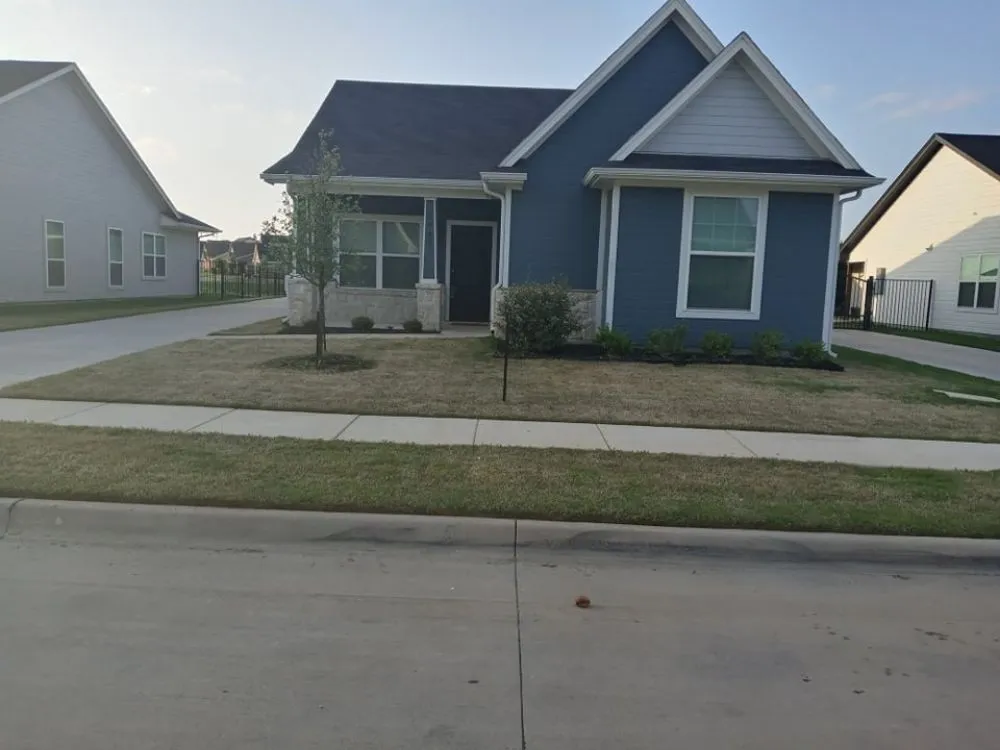 Professional lawn care service in Joshua, TX by Skylers Green Team