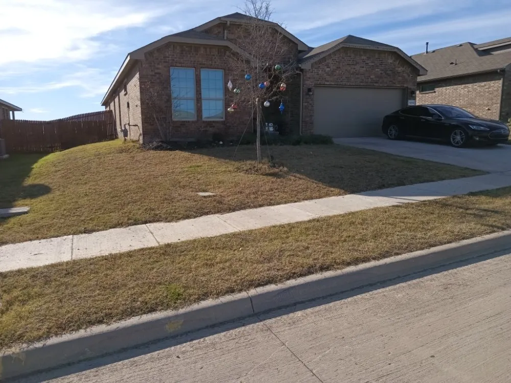 Trusted garden landscaping in Joshua, TX by Skylers Green Team