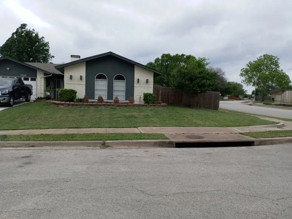 Professional landscaping services in Joshua, TX by Skylers Green Team