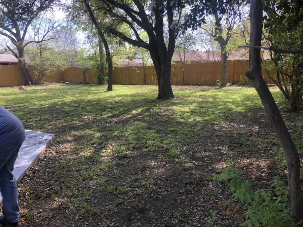 Affordable garden landscaping in Joshua, TX - Skylers Green Team