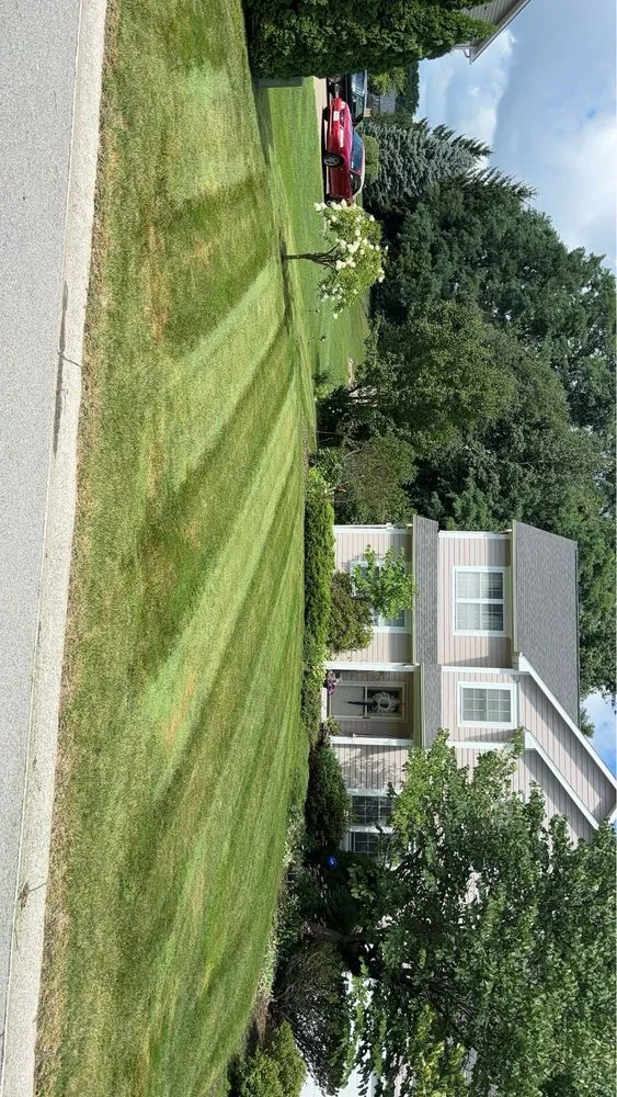 Local landscape design in Utica, NY by Skyler’s Lawn & Landscape