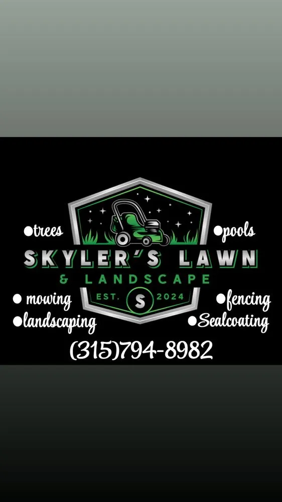 Professional lawn care service with custom design across Utica, NY - Skyler’s Lawn & Landscape