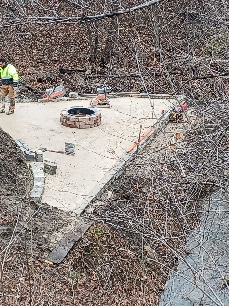 Reliable garden landscaping for residential properties in Elgin, IL by Skylight Landscaping