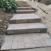 Affordable landscape installation in Elgin, IL by Skylight Landscaping