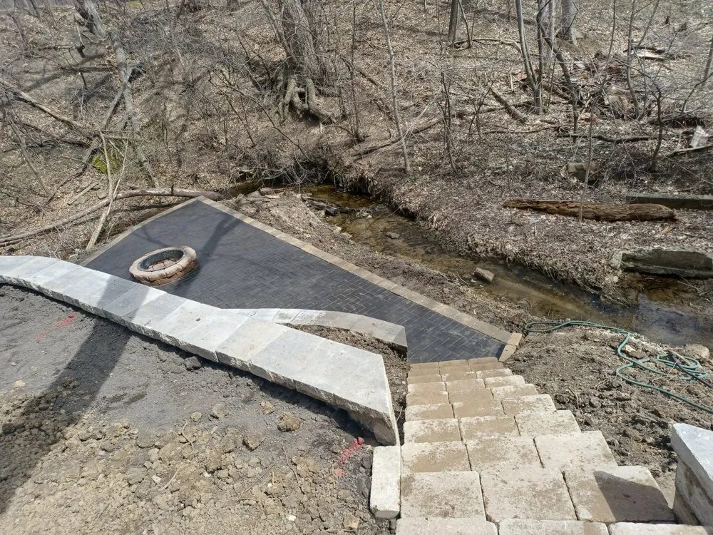 Local yard cleanup service for outdoor upgrades in Elgin, IL by Skylight Landscaping