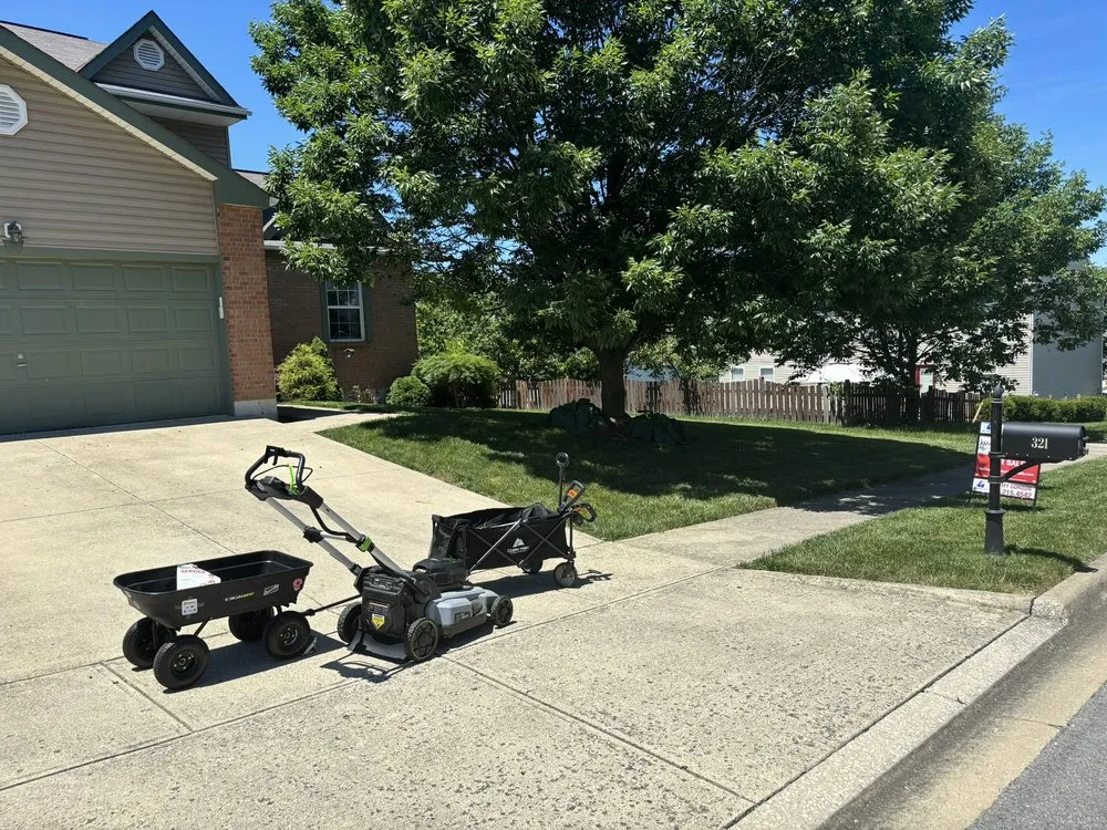 Trusted lawn care service in Lithopolis, OH by Skylin Lawn Care