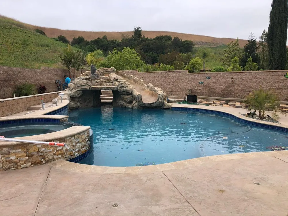 Trusted outdoor landscaping in North Hollywood, CA by Skyline Builders