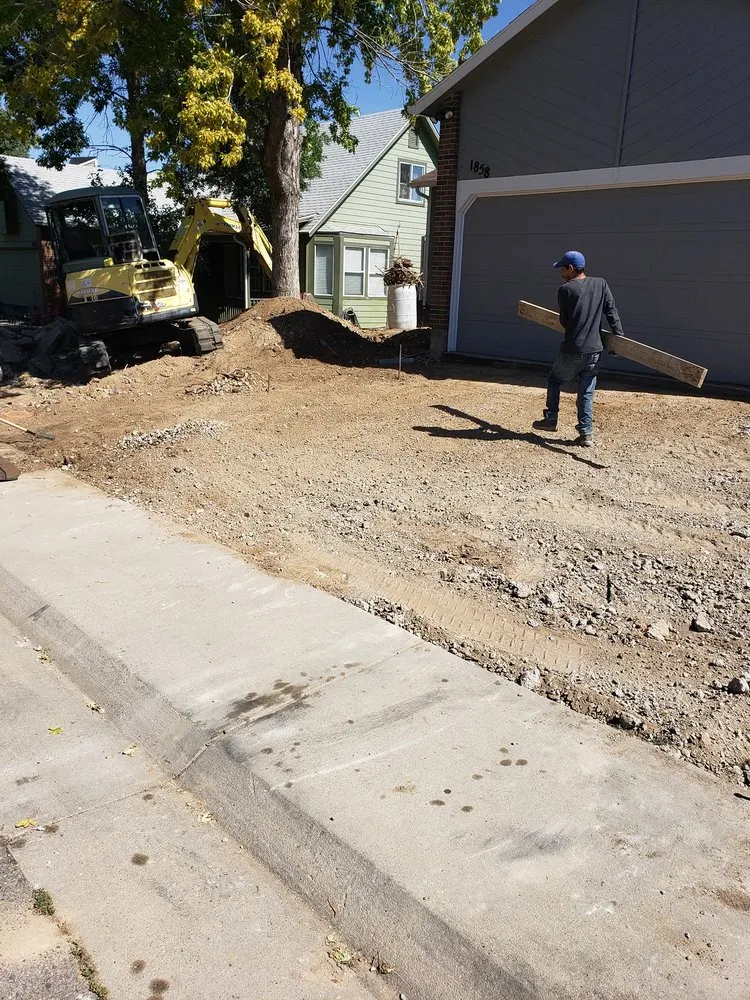 Local landscaping services in Fort Lupton, CO by Skyline Civil