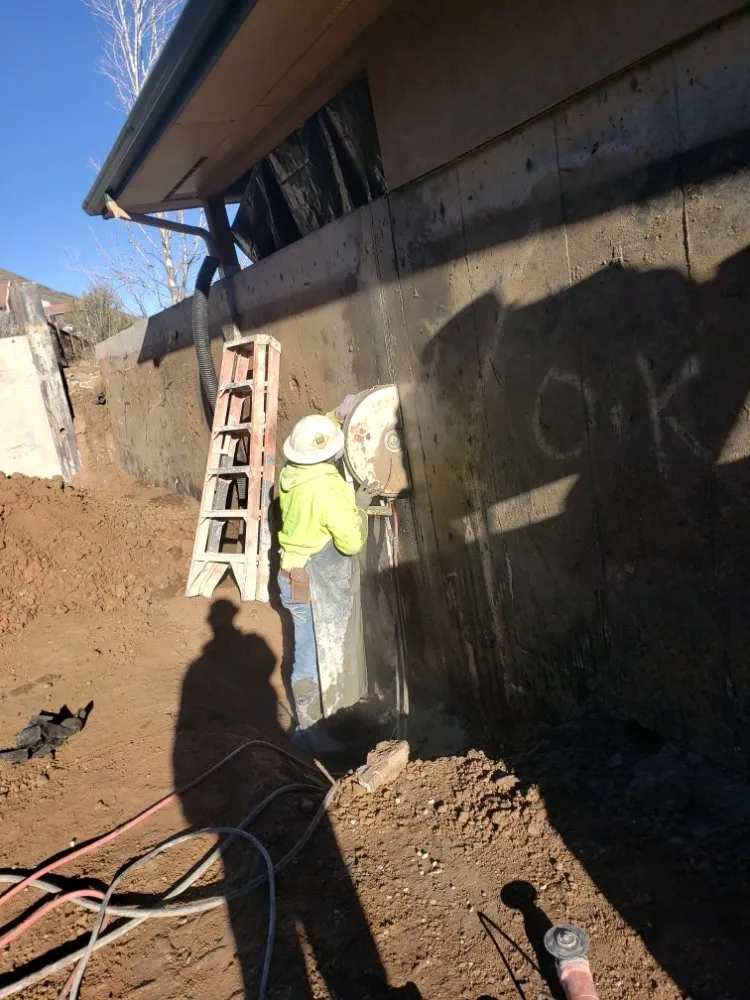 Custom lawn mowing service for homes in Fort Lupton, CO by Skyline Civil