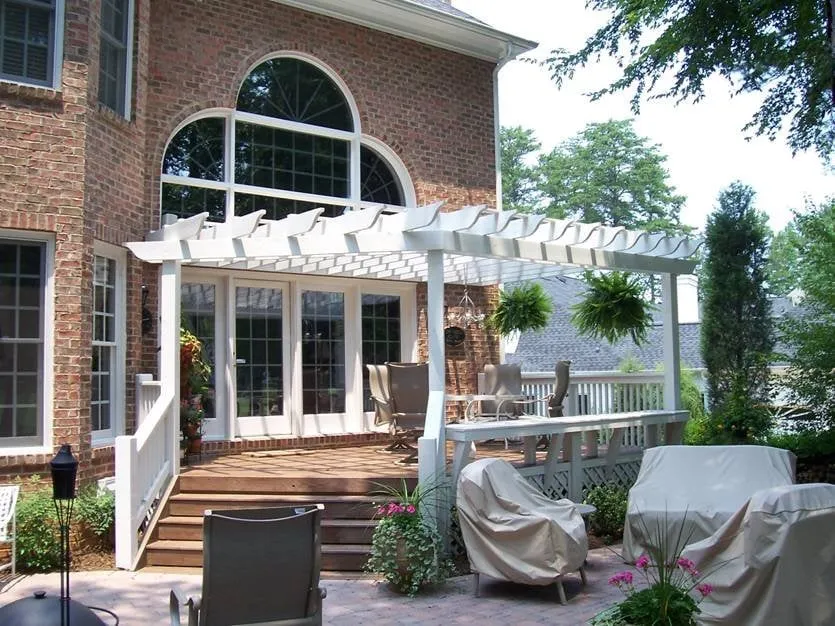 Custom residential landscaping for residential properties in Fort Mill, SC by Skyline Design and Landscape