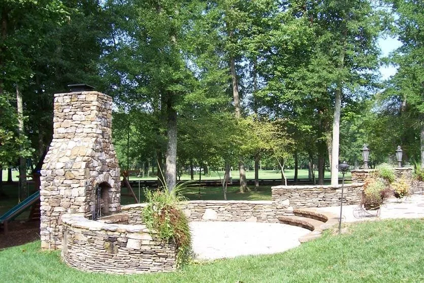 Professional landscape design for outdoor upgrades in Fort Mill, SC by Skyline Design and Landscape