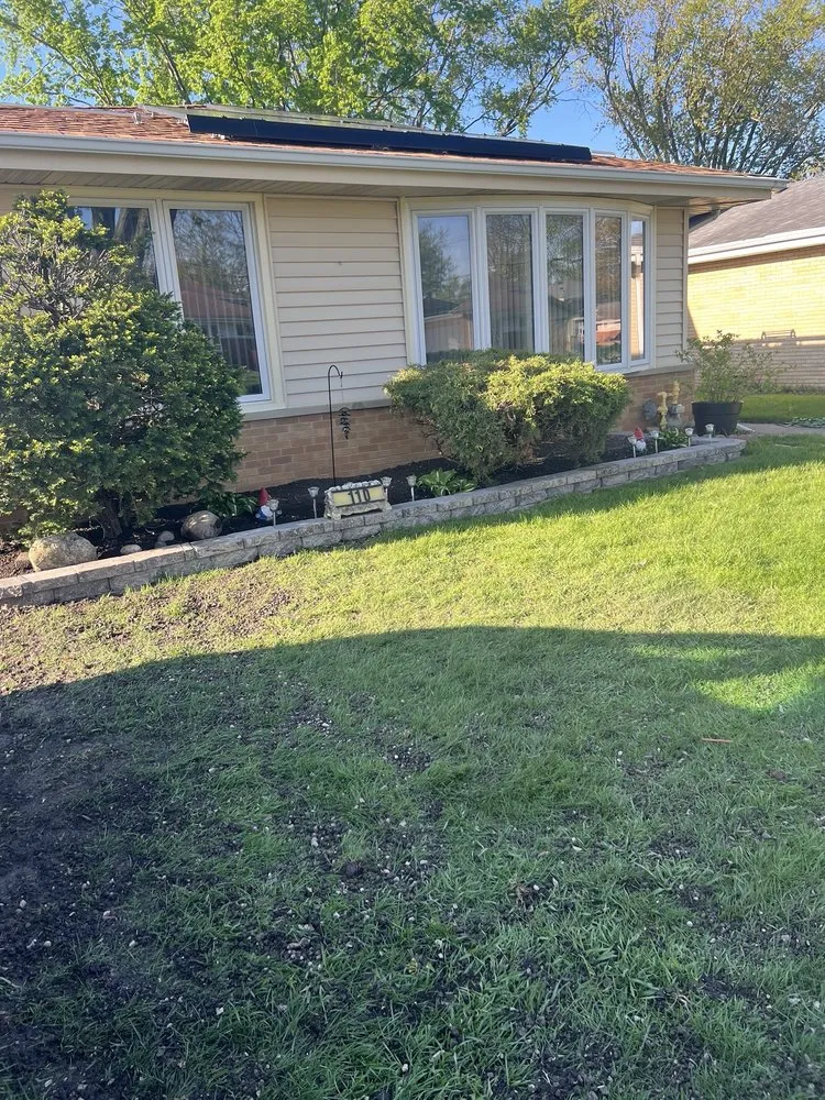 Local lawn mowing service in Chicago, IL by Skyline Exteriors