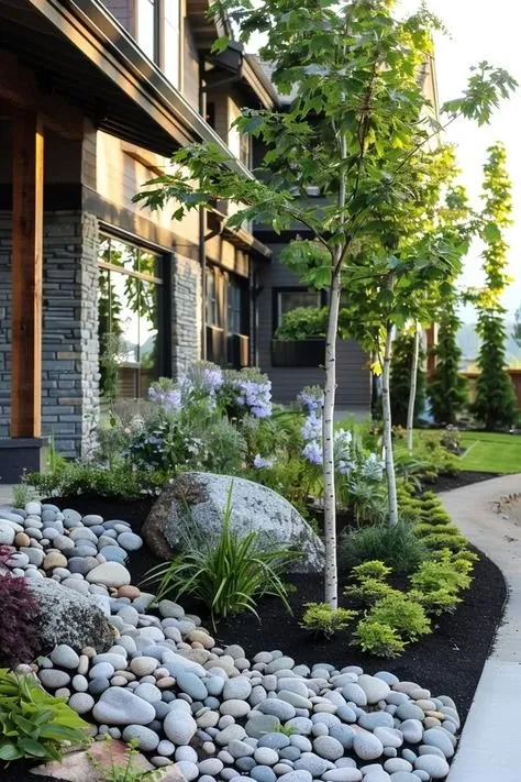 Trusted residential landscaping with custom design across Chicago, IL - Skyline Exteriors