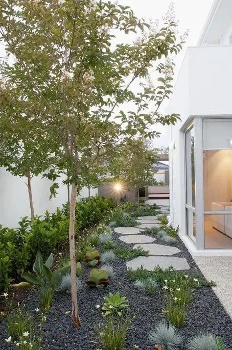 Professional residential landscaping for residential properties across Chicago, IL - Skyline Exteriors