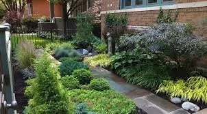 Custom residential landscaping in Chicago, IL by Skyline Exteriors