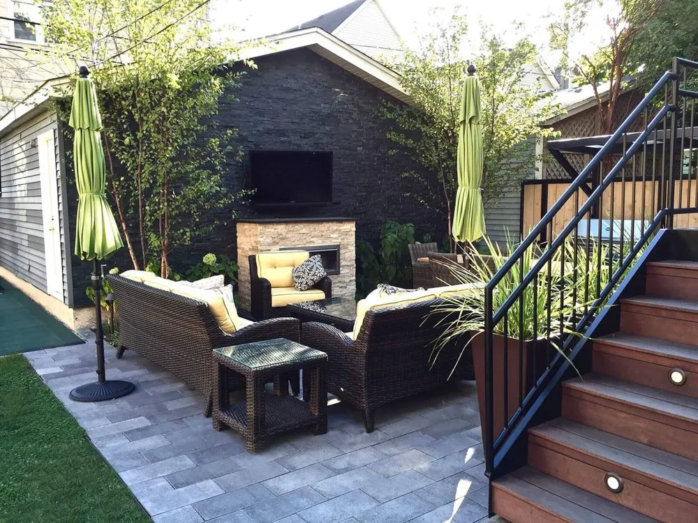 Local outdoor landscaping for homes across Chicago, IL - Skyline Exteriors