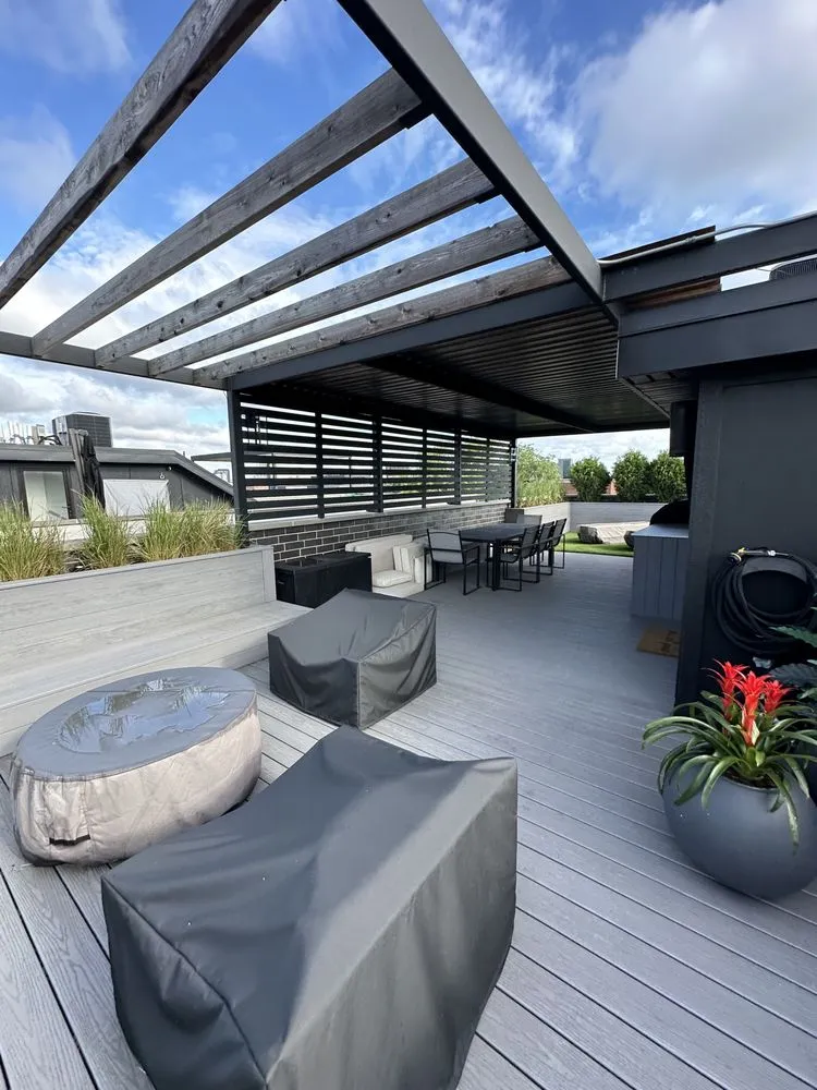 Reliable garden landscaping experts serving Chicago, IL - Skyline Exteriors