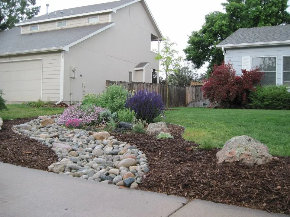 Custom yard maintenance for residential properties in Fort Collins, CO by Skyline Landscape & Design
