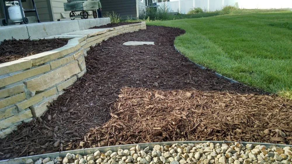 Local landscape installation in Fort Collins, CO by Skyline Landscape & Design
