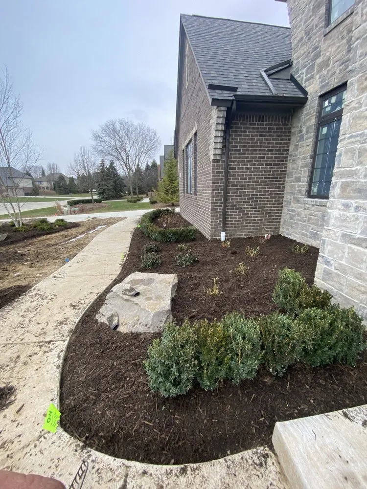 Top-rated outdoor landscaping for year-round maintenance across Oxford, MI - Skyline Landscape & Tree