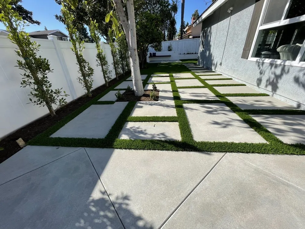 Custom landscape design in Costa Mesa, CA - Skyline Landscape Services