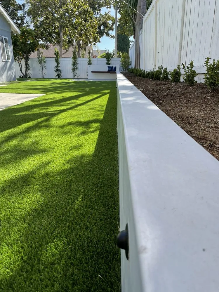 Professional residential landscaping in Costa Mesa, CA by Skyline Landscape Services