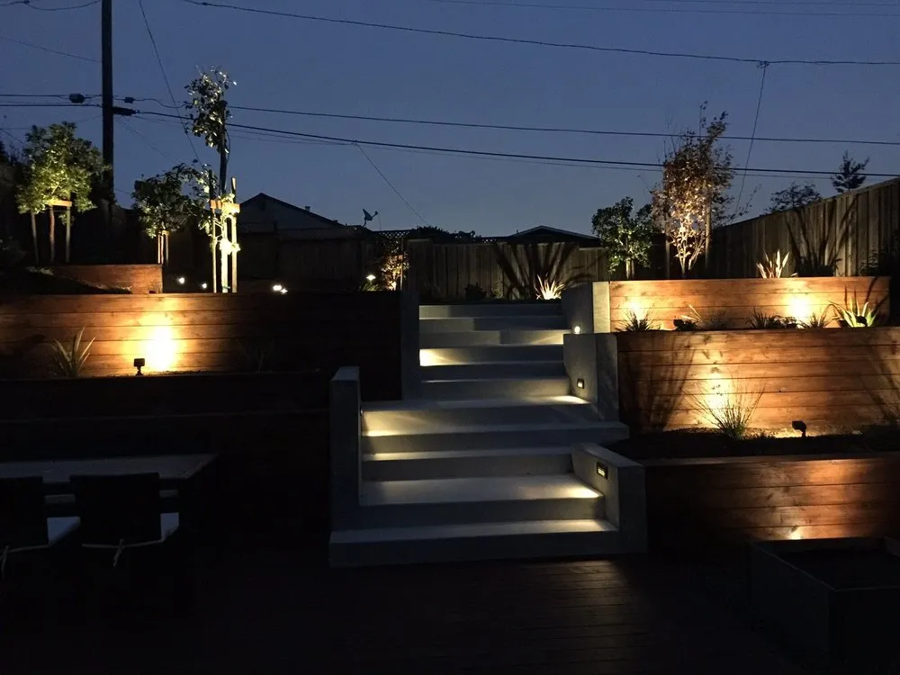 Reliable garden landscaping for residential properties in Redwood City, CA by Skyline Landscapes