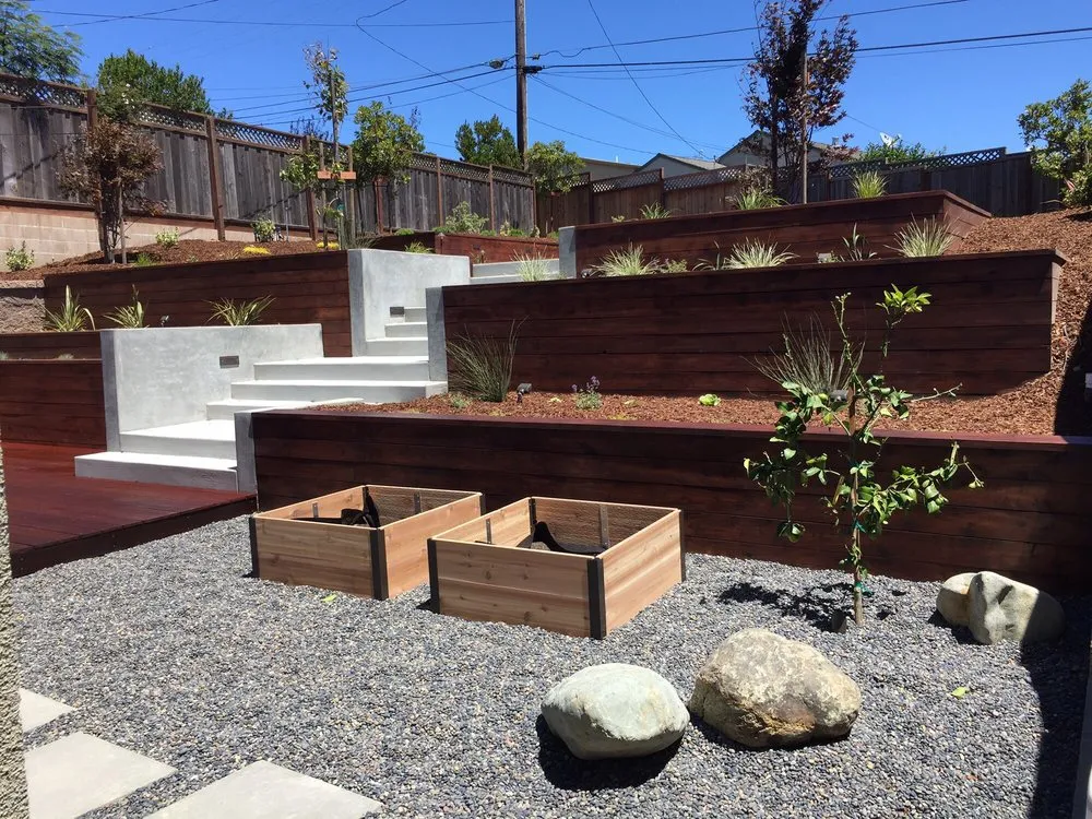Expert landscape installation experts serving Redwood City, CA - Skyline Landscapes