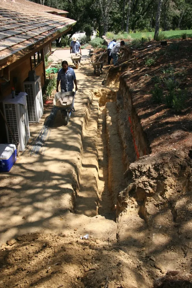 Local yard maintenance with custom design across Redwood City, CA - Skyline Landscapes