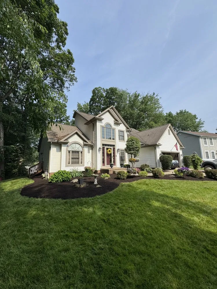 Affordable lawn mowing service in Canton, OH by Skyline Landscaping