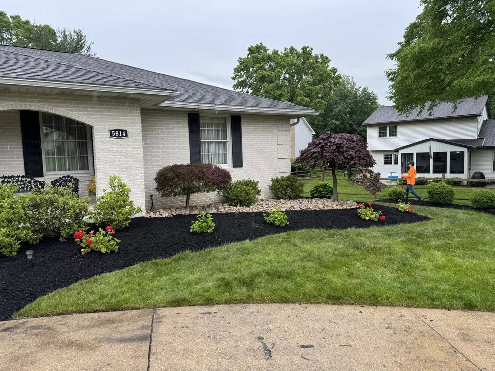 Top-rated yard cleanup service for residential properties in Canton, OH by Skyline Landscaping