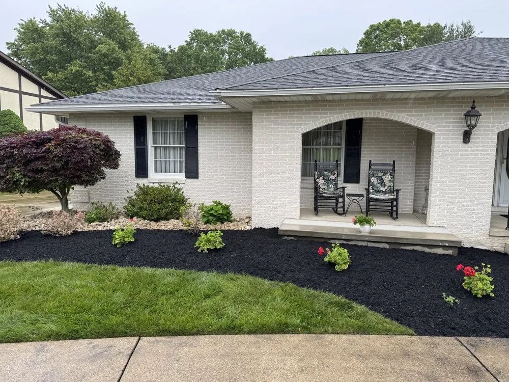 Affordable landscaping services in Canton, OH by Skyline Landscaping