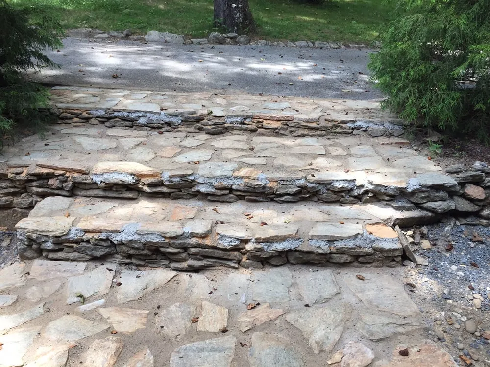 Top-rated yard cleanup service near you in Hendersonville, NC by Skyline Landscaping