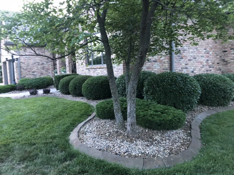 Affordable residential landscaping with custom design across La Vista, NE - Skyline landscaping