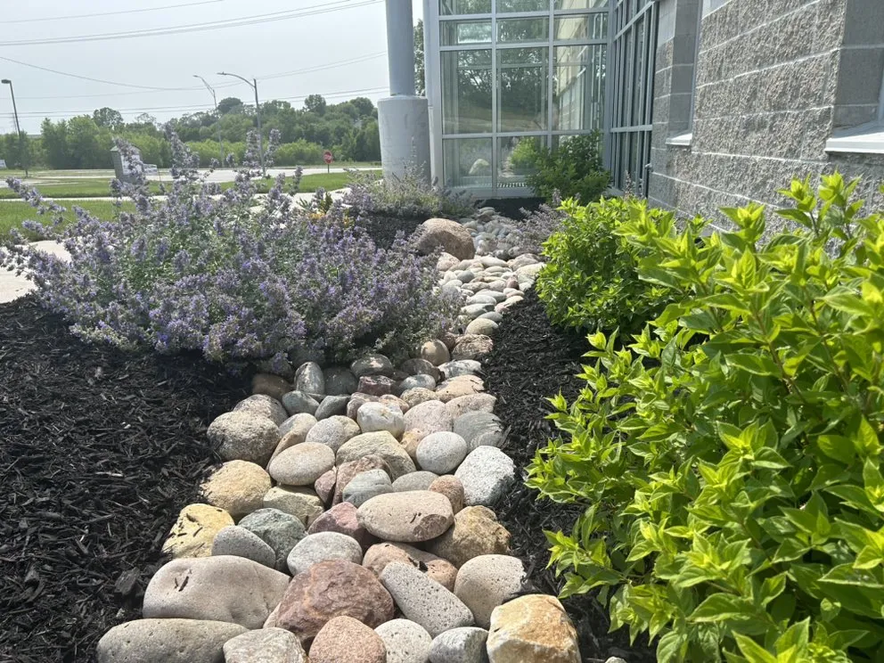 Local lawn care service for outdoor upgrades across La Vista, NE - Skyline landscaping