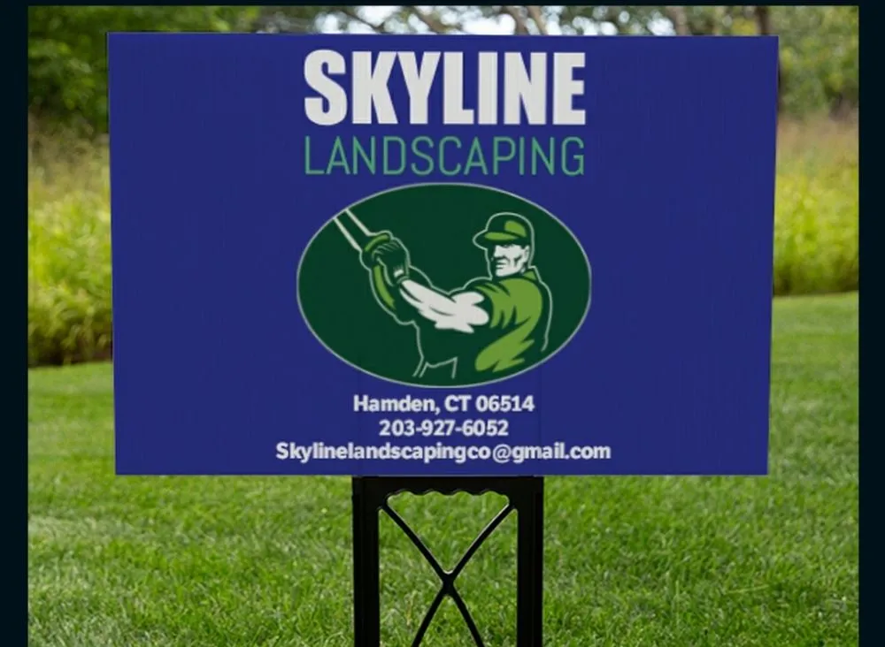 Top-rated lawn mowing service in New Haven, CT by Skyline Landscaping